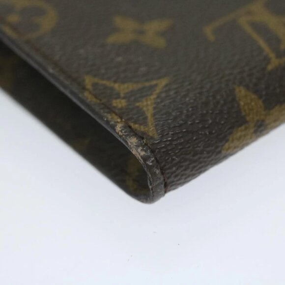LOUIS VUITTON Monogram Bucket PM Pouch Accessory Pouch LV Auth 63561 - Picture 8 of 14